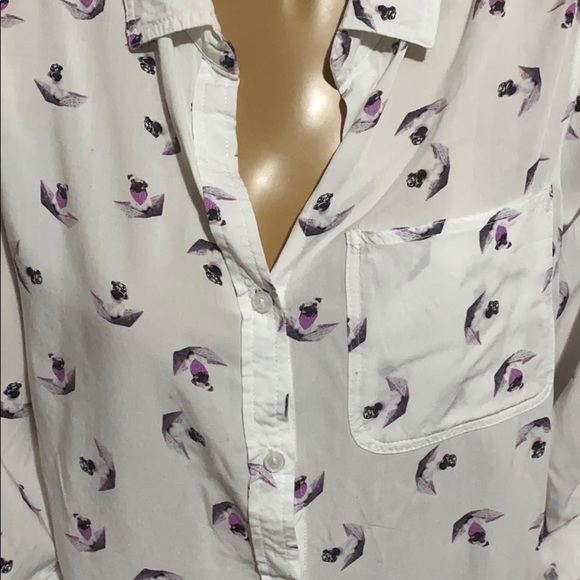 ‼️Pretty Printed Button Up - Picture 2 of 3